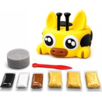 Plastilina OKTO Clay Squishy Hero Giraffe (70127) imaginea #2 — magazin online Desire.md