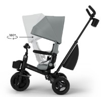 Bicicletă copii Kinderkraft Aveo 2 Plus Grey (KRAVEO02GRY0000) imaginea #4 — magazin online Desire.md
