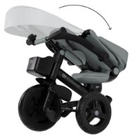 Bicicletă copii Kinderkraft Aveo 2 Plus Grey (KRAVEO02GRY0000) imaginea #5 — magazin online Desire.md