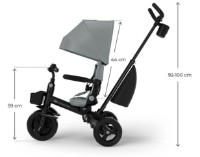Bicicletă copii Kinderkraft Aveo 2 Plus Grey (KRAVEO02GRY0000) imaginea #7 — magazin online Desire.md