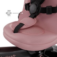 Bicicletă copii Kinderkraft Aveo 2 Plus Pink (KRAVEO02PNK0000) imaginea #6 — magazin online Desire.md