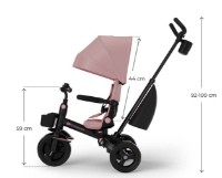 Bicicletă copii Kinderkraft Aveo 2 Plus Pink (KRAVEO02PNK0000) imaginea #7 — magazin online Desire.md