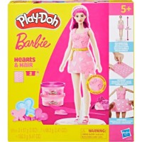 Пластилин Play Doh Barbie Hearts And Hair (G1357)