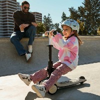 Trotinetă KinderKraft Halley 2 2in1 Green (KRHALL02GRE0000) imaginea #4 — magazin online Desire.md