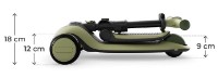 Trotinetă KinderKraft Halley 2 2in1 Green (KRHALL02GRE0000) imaginea #6 — magazin online Desire.md