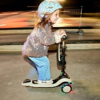 Trotinetă KinderKraft Halley 2 2in1 Green (KRHALL02GRE0000) imaginea #7 — magazin online Desire.md