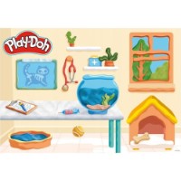 Plastilina Play Doh Care Vet Playset (G0346) imaginea #3 — magazin online Desire.md