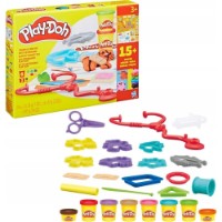 Пластилин Play Doh Care Vet Playset (G0346)
