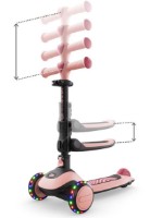 Trotinetă KinderKraft Halley 2 2in1 Pink (KRHALL02PNK0000) imaginea #9 — magazin online Desire.md