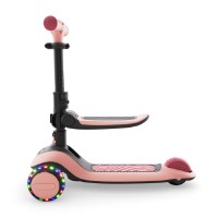 Trotinetă KinderKraft Halley 2 2in1 Pink (KRHALL02PNK0000) imaginea #3 — magazin online Desire.md