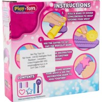 Plastilina Play Toys Bracelet Maker (3899) imaginea #2 — magazin online Desire.md