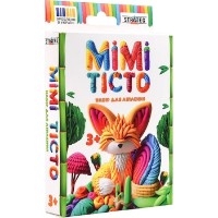 Пластилин Strateg Miмi Тесто Лисичка (57319)