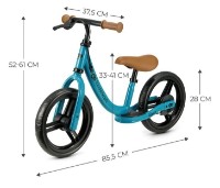 Bicicleta fără pedale Kinderkraft Space Deep Blue (KRSPAC23BLU0000) imaginea #2 — magazin online Desire.md