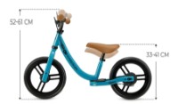 Bicicleta fără pedale Kinderkraft Space Deep Blue (KRSPAC23BLU0000) imaginea #3 — magazin online Desire.md