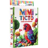 Пластилин Strateg Miмi Тесто Попугай (57318)