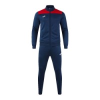 Детский спортивный костюм Joma 105113.336 Dark Navy/Red, s2XS