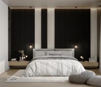 Panou decorativ de perete Marbet Black/Black Mat WL imaginea #2 — magazin online Desire.md