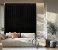 Panou decorativ de perete Marbet Black/Black Mat WL imaginea #5 — magazin online Desire.md