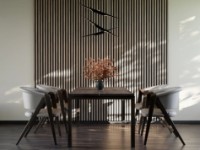Panou decorativ de perete Marbet Black/Sonoma Oak WL imaginea #2 — magazin online Desire.md