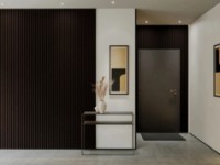 Panou decorativ de perete Marbet Black/Dark Oak WL imaginea #3 — magazin online Desire.md