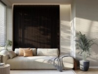 Panou decorativ de perete Marbet Black/Dark Oak WL imaginea #4 — magazin online Desire.md