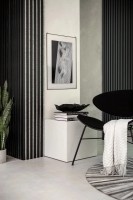 Panou decorativ de perete Marbet Grey/Black Mat WL imaginea #2 — magazin online Desire.md
