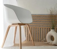Panou decorativ de perete Marbet Grey/Light Oak WL imaginea #2 — magazin online Desire.md