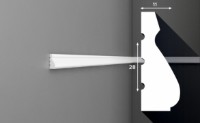 Plintă de perete Cosca M013 (MX013) imaginea #5 — magazin online Desire.md