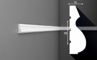 Plintă de perete Cosca M014 (MX014)(IDM71-W) imaginea #3 — magazin online Desire.md