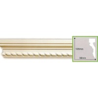 Plintă de perete Gaudi Decor CR137-8 imaginea #3 — magazin online Desire.md