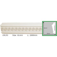 Plintă de perete Gaudi Decor CR153-8 imaginea #2 — magazin online Desire.md