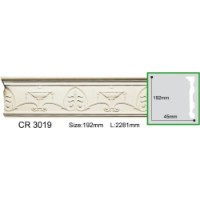 Plintă de perete Gaudi Decor CR3019-7 imaginea #2 — magazin online Desire.md
