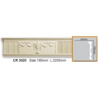 Plintă de perete Gaudi Decor CR3020-8 imaginea #2 — magazin online Desire.md