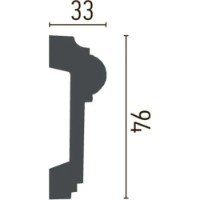 Plintă de perete Gaudi Decor CR3044 (CR844) imaginea #4 — magazin online Desire.md
