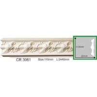 Plintă de perete Gaudi Decor CR3061-8 imaginea #2 — magazin online Desire.md