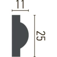 Plintă de perete Gaudi Decor CR3075 (CR875) imaginea #3 — magazin online Desire.md