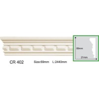 Plintă de perete Gaudi Decor CR402-8 (CR706) imaginea #2 — magazin online Desire.md