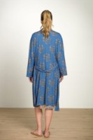 Халат Pip Studio Nisha Namaste Blue s.M (51.510.943) фото №3 — интернет-магазин Desire.md