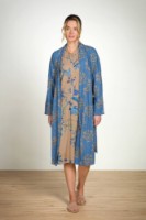 Халат Pip Studio Nisha Namaste Blue s.S (51.510.942) фото №9 — интернет-магазин Desire.md