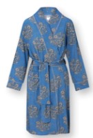 Халат Pip Studio Nisha Namaste Blue s.S (51.510.942)
