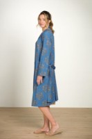 Халат Pip Studio Nisha Namaste Blue s.XL (51.510.945) фото №5 — интернет-магазин Desire.md