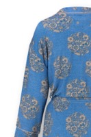 Халат Pip Studio Nisha Namaste Blue s.XL (51.510.945) фото №6 — интернет-магазин Desire.md