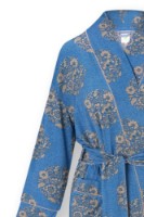 Халат Pip Studio Nisha Namaste Blue s.XL (51.510.945) фото №8 — интернет-магазин Desire.md