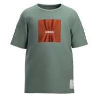 Tricou pentru copii Joma 500885.480 Green, s.3XS