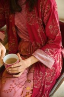 Халат Pip Studio Nisha Namaste Red s.S (51.510.948) фото №3 — интернет-магазин Desire.md