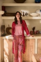 Халат Pip Studio Nisha Namaste Red s.XL (51.510.951) фото №2 — интернет-магазин Desire.md