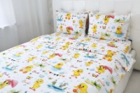 Lenjerie de pat Cottony Duck/Poplin Blue deschis 1 (22339/21336)