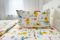 Lenjerie de pat Cottony Duck/Poplin Blue deschis 1 (22339/21336) imaginea #2 — magazin online Desire.md