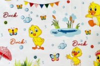 Lenjerie de pat Cottony Duck/Poplin Blue deschis 1 (22339/21336) imaginea #3 — magazin online Desire.md