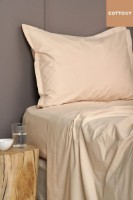 Lenjerie de pat Cottony Poplin Vanilla 1 (215095)
